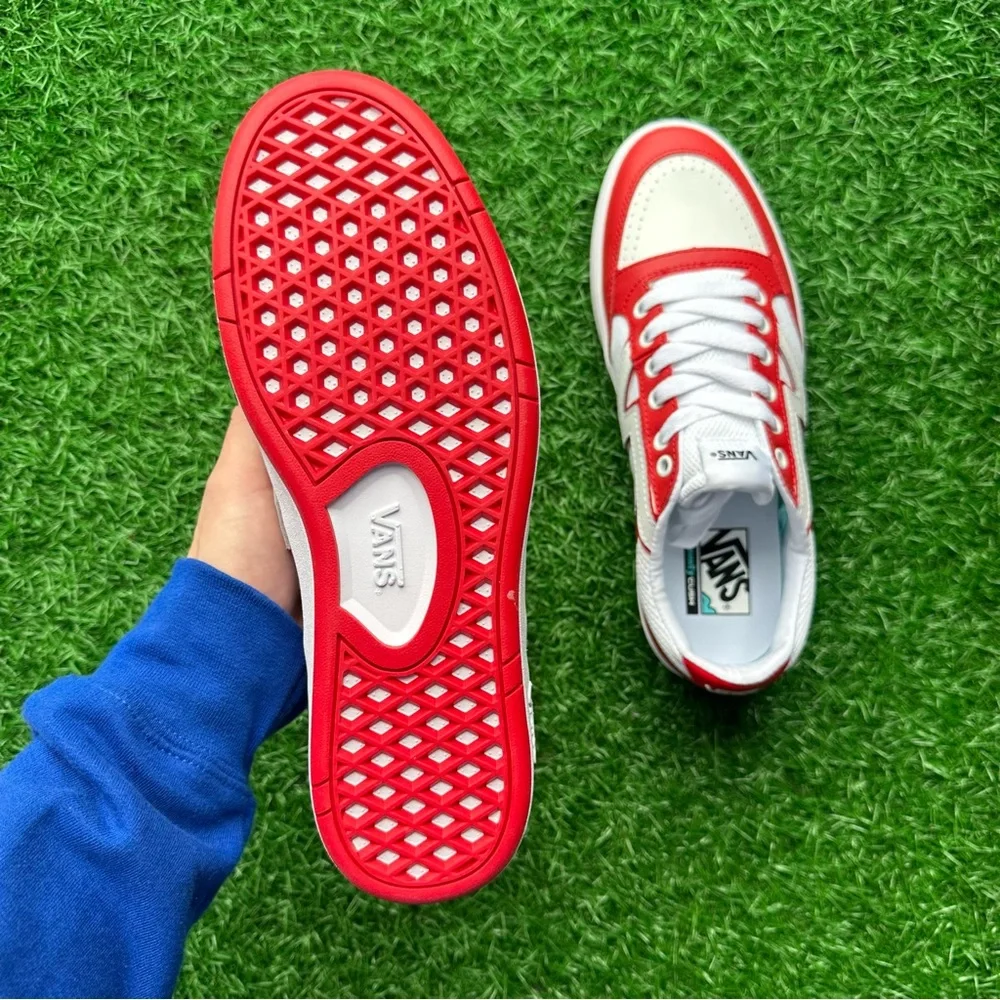 Vans Lowland Cc New Varsity Red True White - Picture 10 of 11